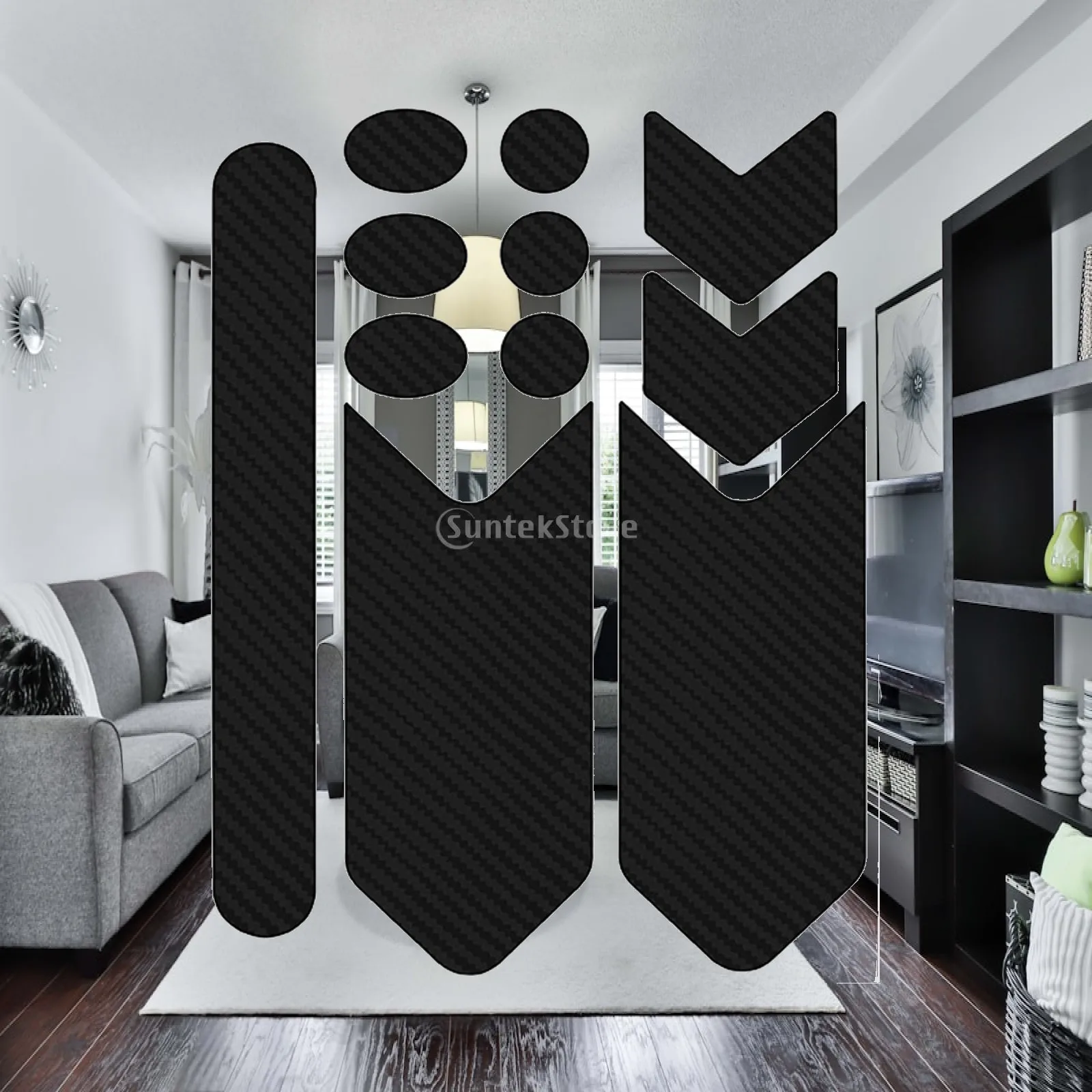 Removable Bike Sticker Forks / Tubes Tape Road Premium Anti-scratch Chain Slider Decals Cover