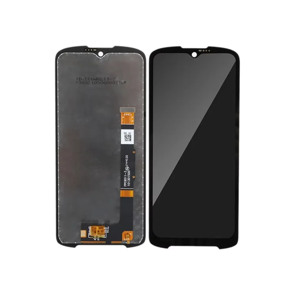 Nova tela de toque original para zebra tc15 telefone display lcd