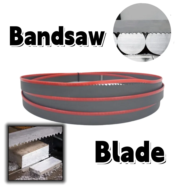 

Saw Blades M42 Bi-Metal 1/2" Band Length 1400 1140 1790 2240 X 13mm Wide 6TPI 14TPI Bandsaw Blade Cutting Hard Wood Metal