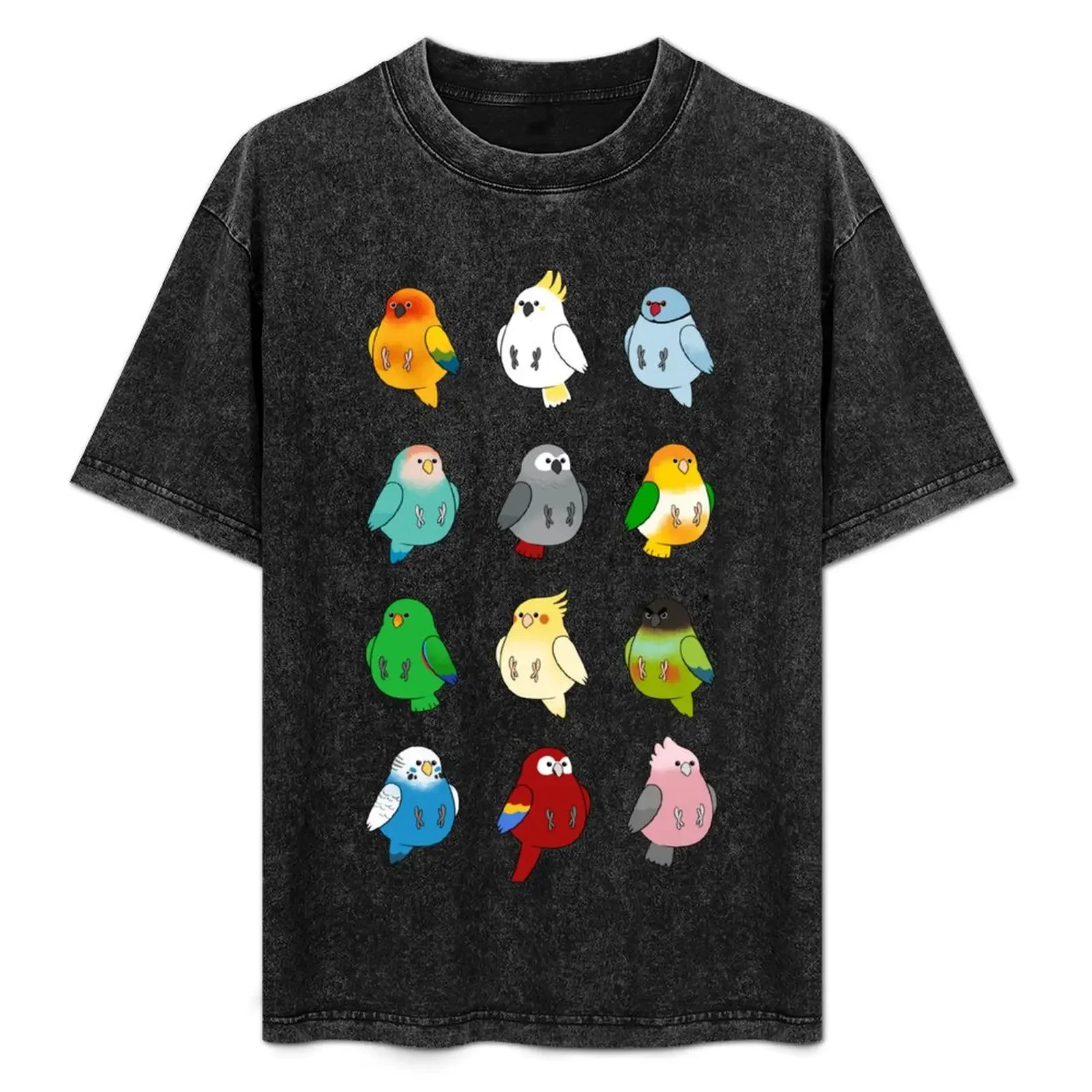 

Birds of a Feather T-Shirt heavyweights cotton graphic tees cute tops shirts graphic tees men clothing
