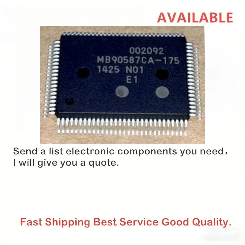 1PCS/Lot original MB90587CA MB90587CA-175 QFP Automotive instrument IC chip driver module chip