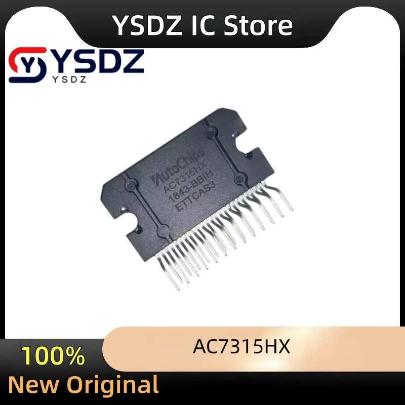 100%New Original AC7315HX Imported Automotive Amplifier Audio Chip