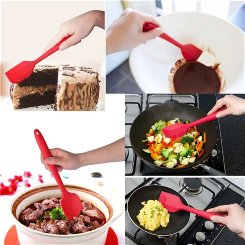 1 PC Silicone BBQ Oil Brush spazzola per imbastire torta fai da te pane burro pennelli da forno cucina cucina accessori per Barbecue strumenti per Barbecue