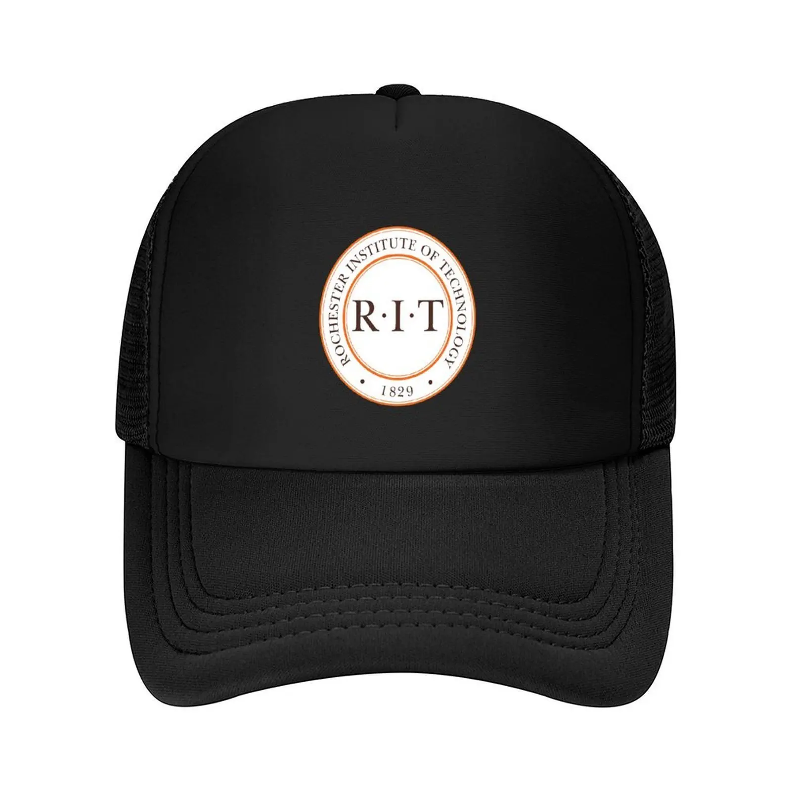 

RIT- rochester institute of technology Baseball Cap Bobble Hat Fishing cap New In The Hat Women's Hats Men's
