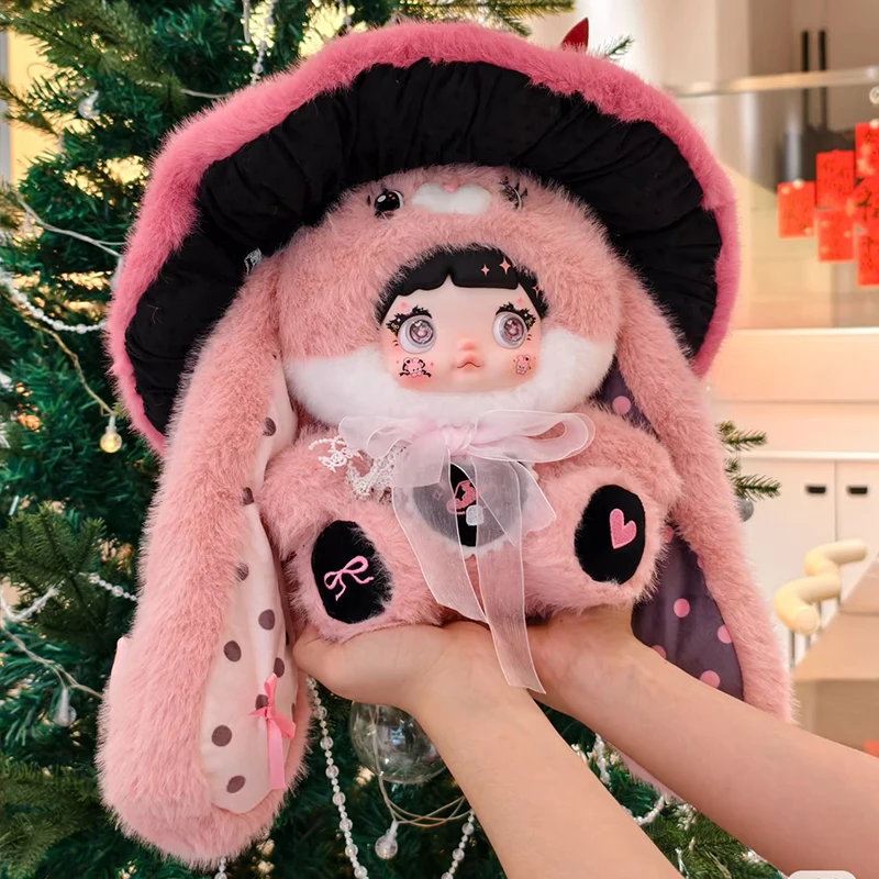 Nommi 400% v2 キノコ帽子　可愛いうさぎ SC シクレ　新品未開封 正規品】Nommi きのこハット400％シリーズ 400% V2 Mushroom Hat Plush