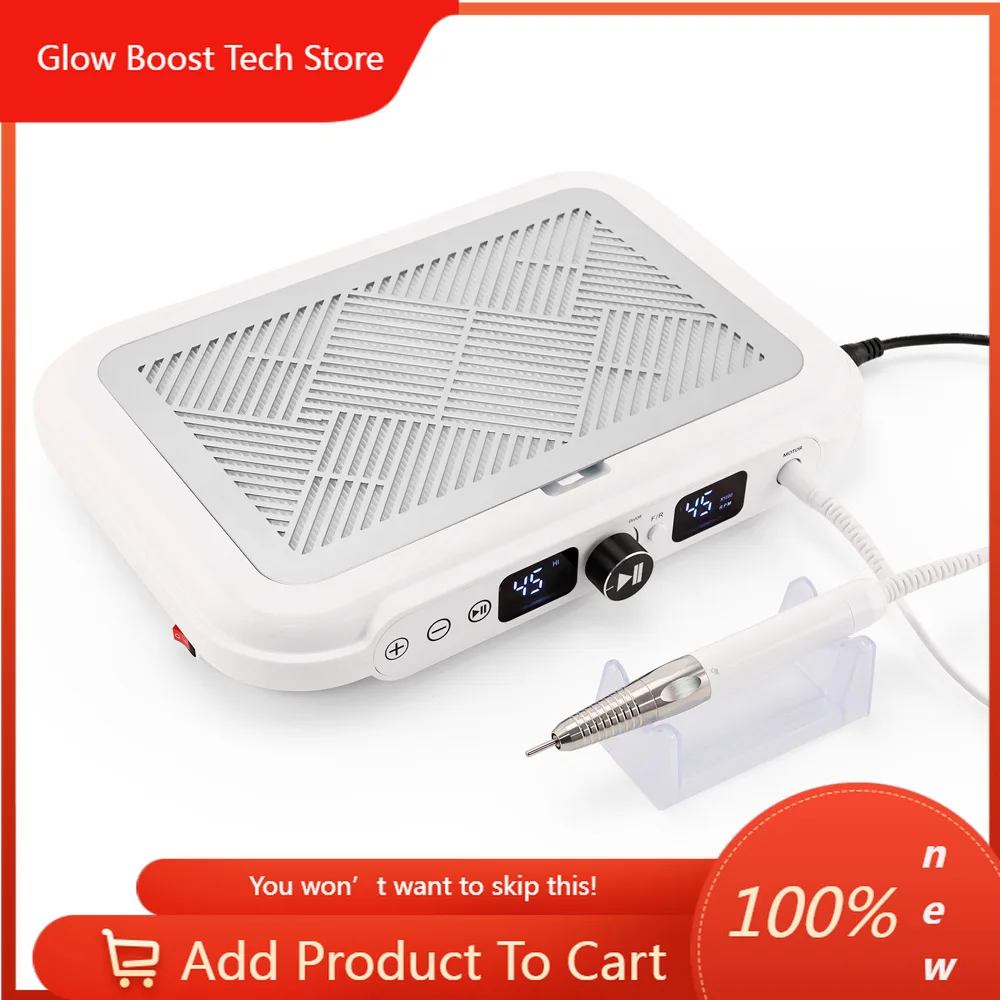 

NYNail art vacuum cleaner, grinding and nail remover dust machine, large suction, silent nail dust suction filter