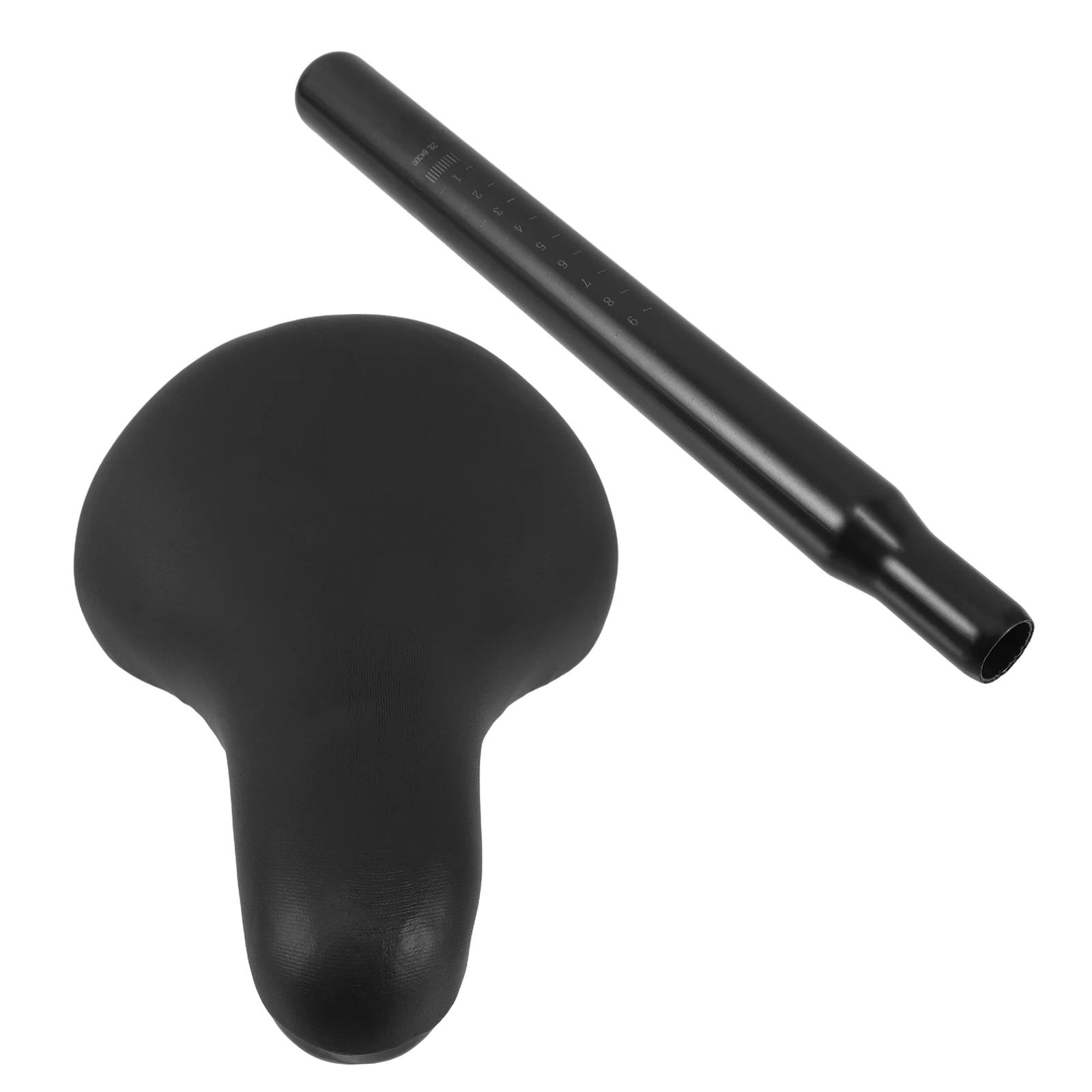 

Kids Bike Seats Balance Saddle Cushion Soft Pad Cover Black Replacement Parts Scooter Comfortable Universal Bicycle Child Seat