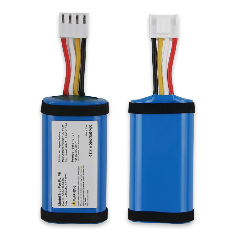Nueva batería para baterías recargables JBL Flip 6 GSP-1S2P-F6D
