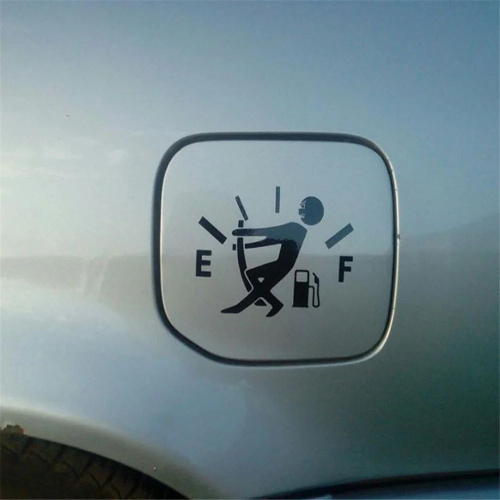 

Fuel Gage Empty Sticker Car Styling for Nissan Qashqai X-TRAIL Juke TIIDA Note Almera March For Mazda 3 6 2 CX-5 CX5 CX-7