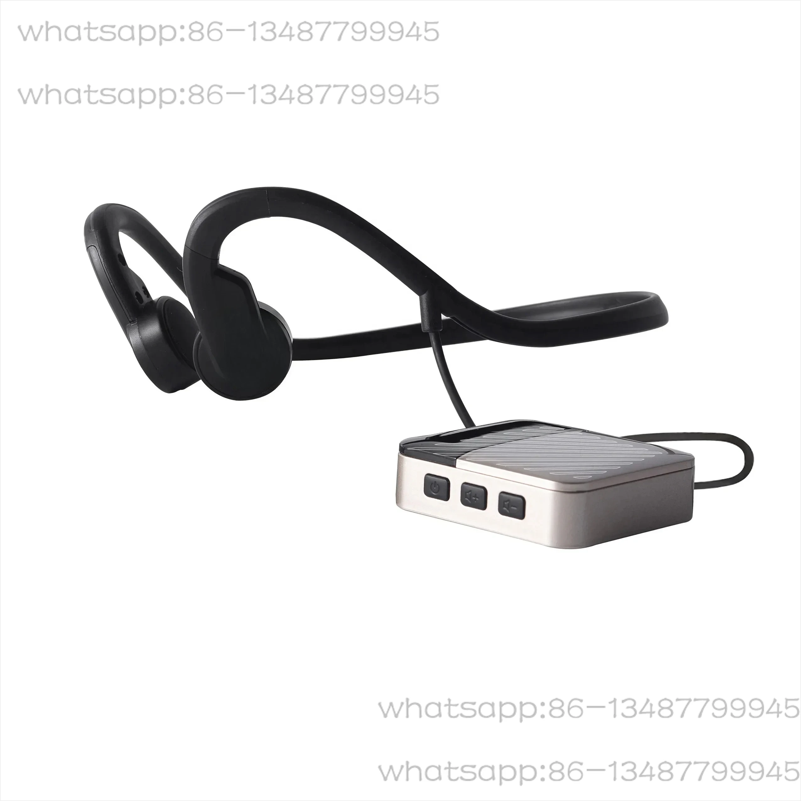 

Слуховой аппарат Earsmate Conduction без хирургии, 16-канальная беспроводная гарнитура с шумоподавлением для пожилых людей, глухих вызовов, музыки