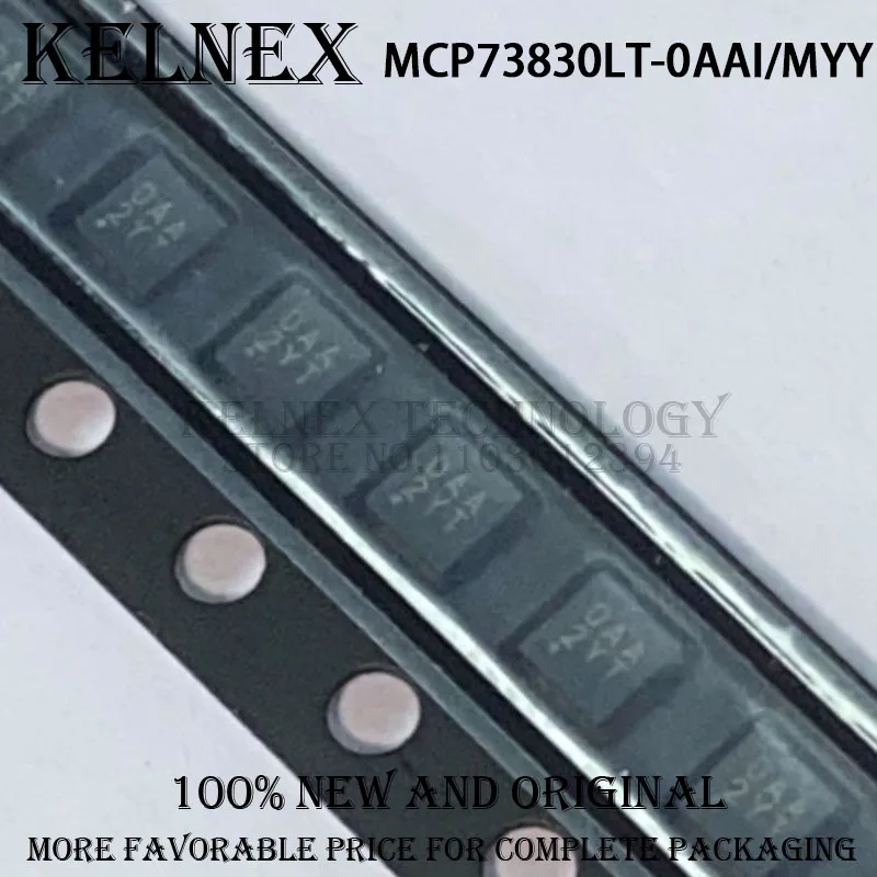 Original MCP73830LT-0AAI MYY DFN-6-EP, 5-10pcs
