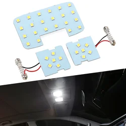 for KIA RIO K2 2006-2017 Hyundai Solaris Accent Interior Lights Dome Map Roof LED Lamps Reading Lamp Trunk Canbus Bulbs Panel