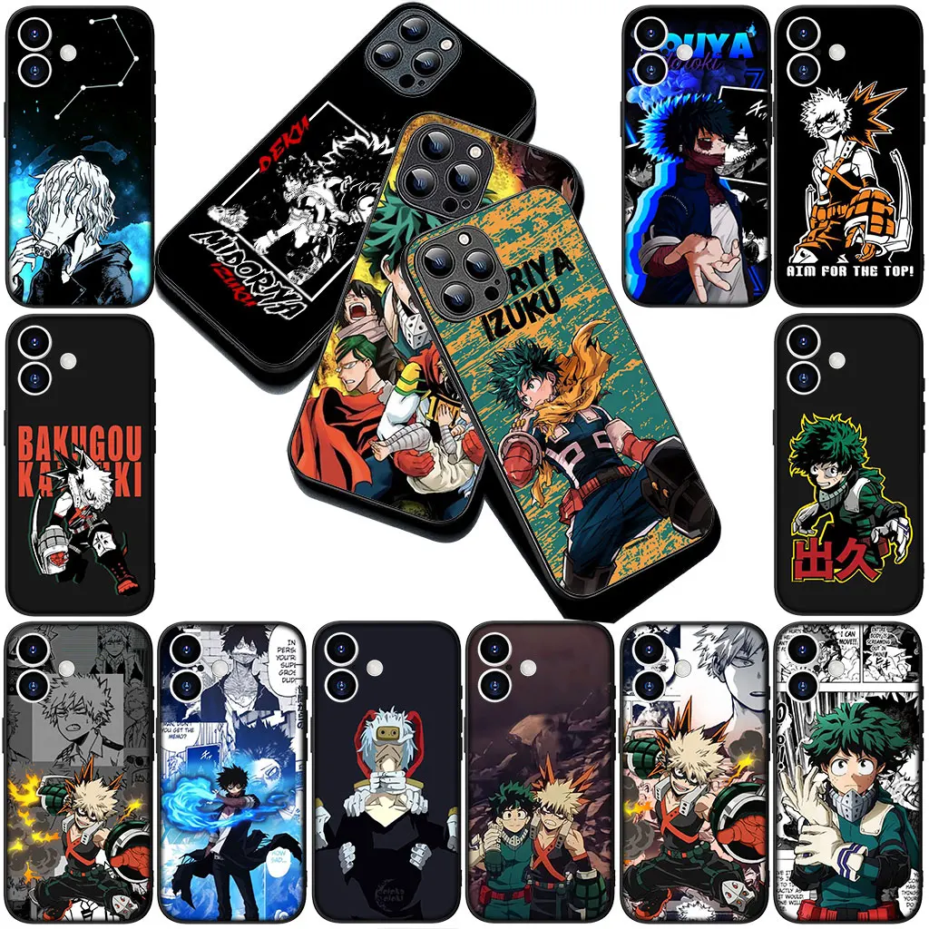 Чехол для телефона My Hero Academia Bakugou Katsuki Dabi для Apple iPhone 16 14 15 Plus 11 Pro Max 16E ProMax + 16 Plus 15+ 14+ Чехол для телефона My Hero Academia Bakugou Katsuki Dabi для Apple iPhone 16 14 15 Plus 11 Pro Max 16E ProMax + 16 Plus 15+ 14+