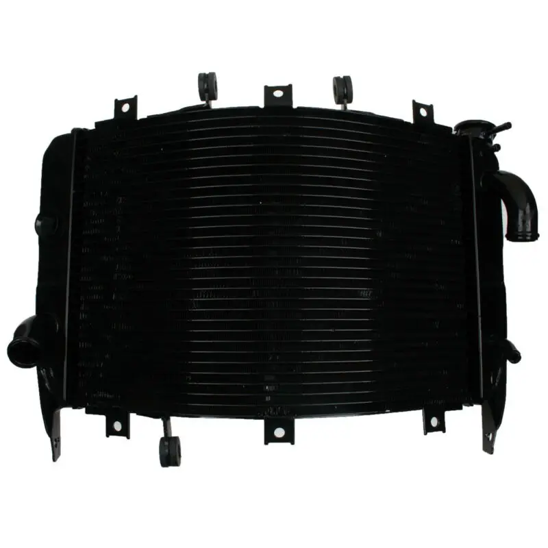 Motorcycle Aluminum Radiator Cooler For Kawasaki NINJA ZX6R ZX-6R 1998-2002 2003-2004 2005-2006 2007-2008 2009-2012 11