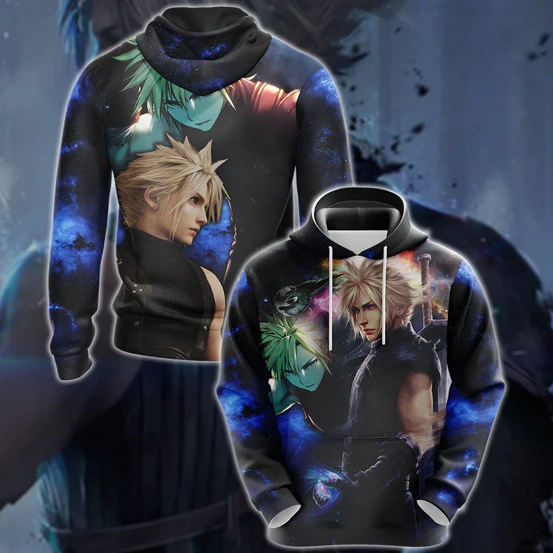 Final Fantasy XVI Video Game 3D Print Men's Women's Swearshirts Man Hoodies Fashion Harajuku HoodieY2k Unisex cosplay Clothing