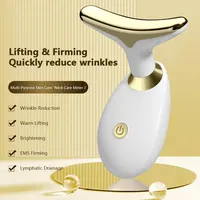 Face Neck Massager Household Lifting And Firming Facial Electric Introduction Lifting And Firming Beauty Massage Face Care Tools 2