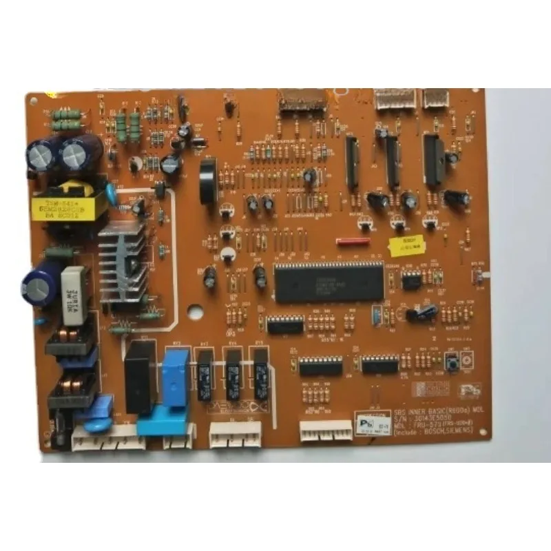 Second hand 30143D5050 30143E5050 30143B4001 Suitable for Siemens Refrigerator FRU-543 Motherboard