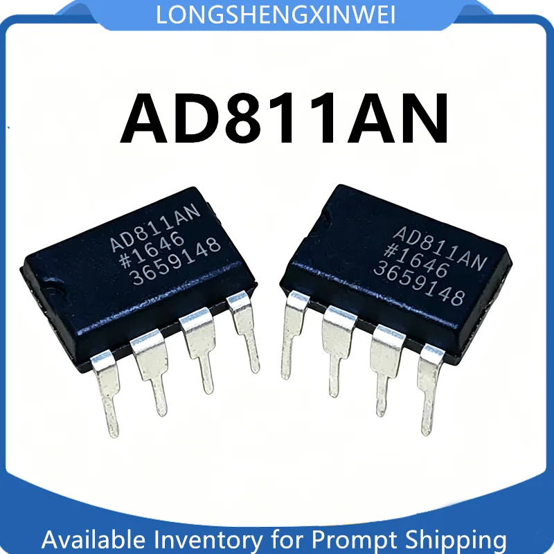 1PCS New AD811AN AD811 Direct DIP-8 Original Video/Audio Amplifier IC in Stock