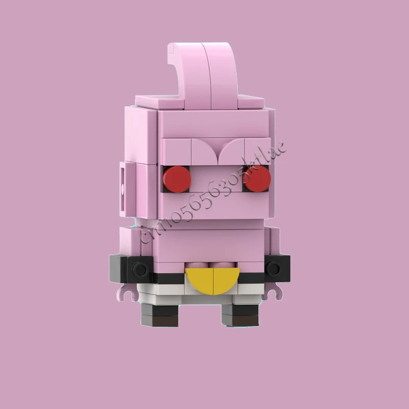 110 قطعة تخصيص الشهيرة طفل Buu IRyS التكنولوجيا Brickheaded مجموعات DIY بها بنفسك الإبداعية تجميع لعب الأطفال جمع عرض الهدايا #3