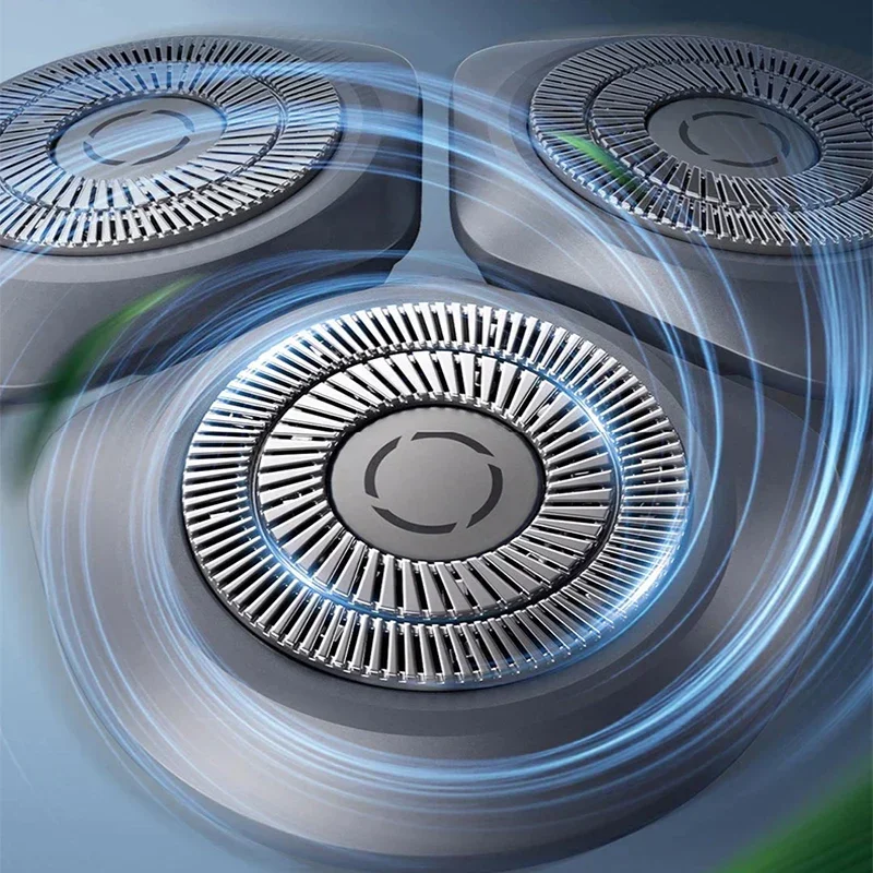 ماكينة حلاقة كهربائية Xiaomi Mijia S101 مقاومة للماء ماكينة حلاقة معززة جافة شفرات حلاقة للرجال ماكينة تشذيب اللحية الرطبة