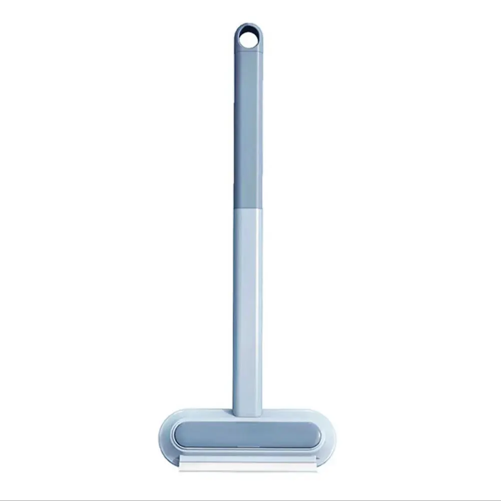 

Pet Hair Remover Brush Cat Hair Cleaning Brush Versatile Window Screen Cleaner Brush with Squeegee for Carpet Bed Sofa