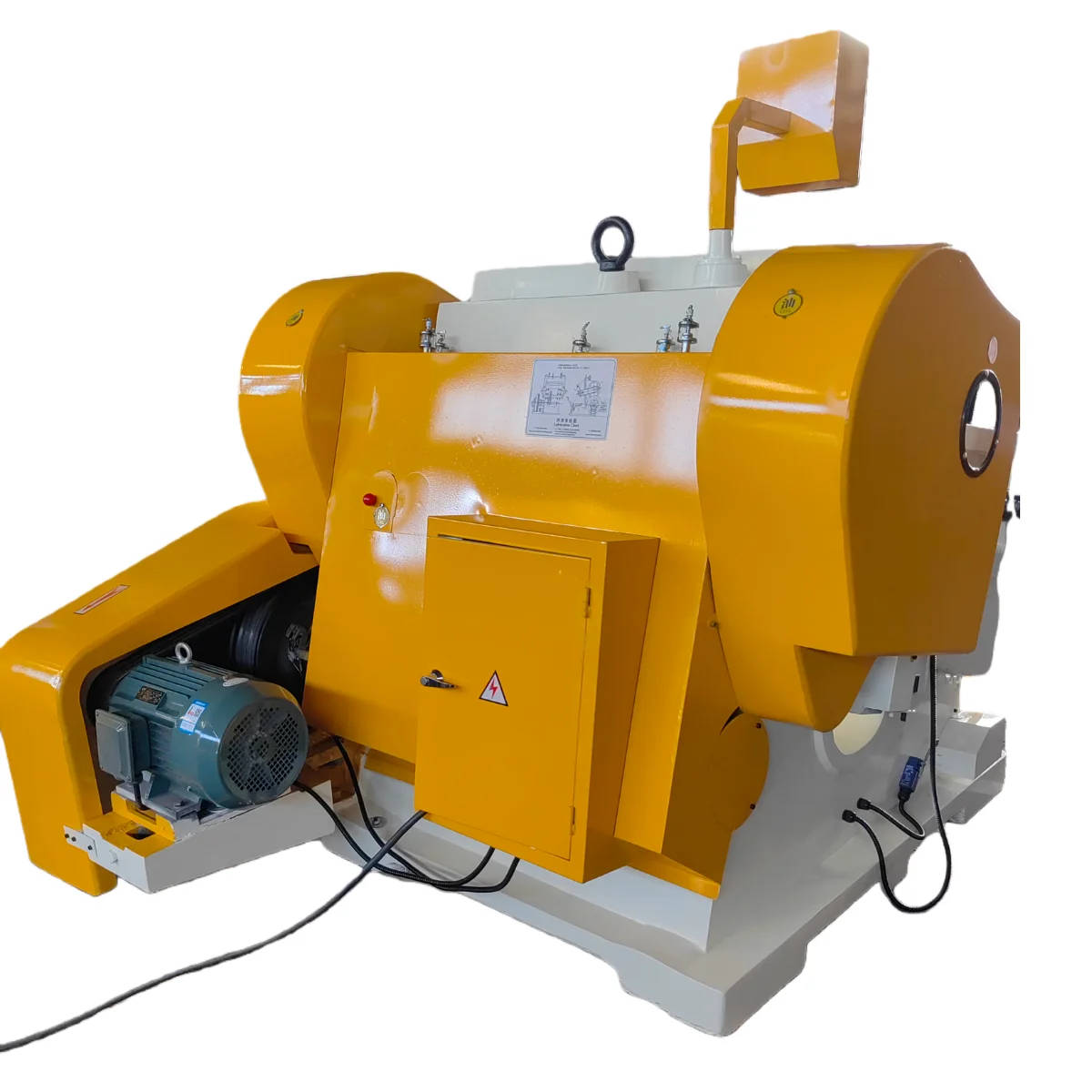 Semi-Automatic Electric Flat Creasing and Die Cutting Machine with 750x520mm Working Area