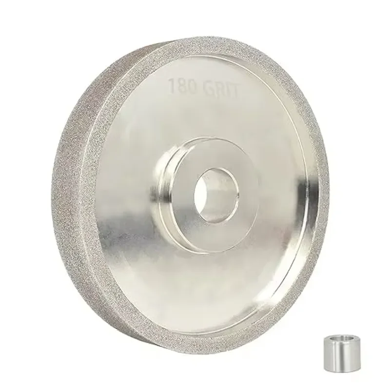 Electroplated Diamond Cbn Grinding Wheels for Sharpening Machine T8 T7 Grinder Sharpener Machine