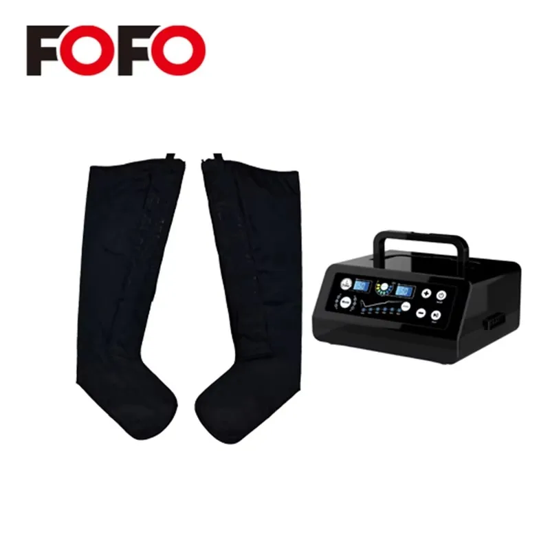 STLFFOFO الطبية المخصصة شعار الرياضة الانتعاش الأحذية عالية الجودة ضغط الهواء الأحذية آلة تدليك الساق #2