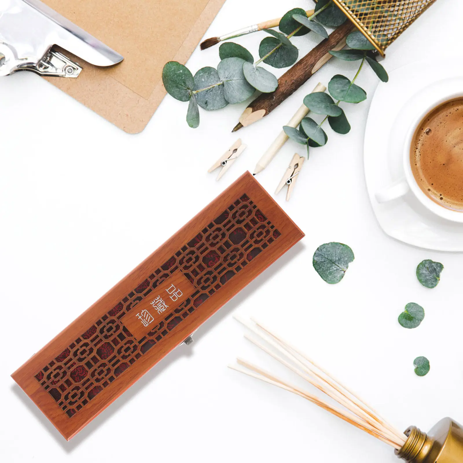 Wooden Harmonica St…