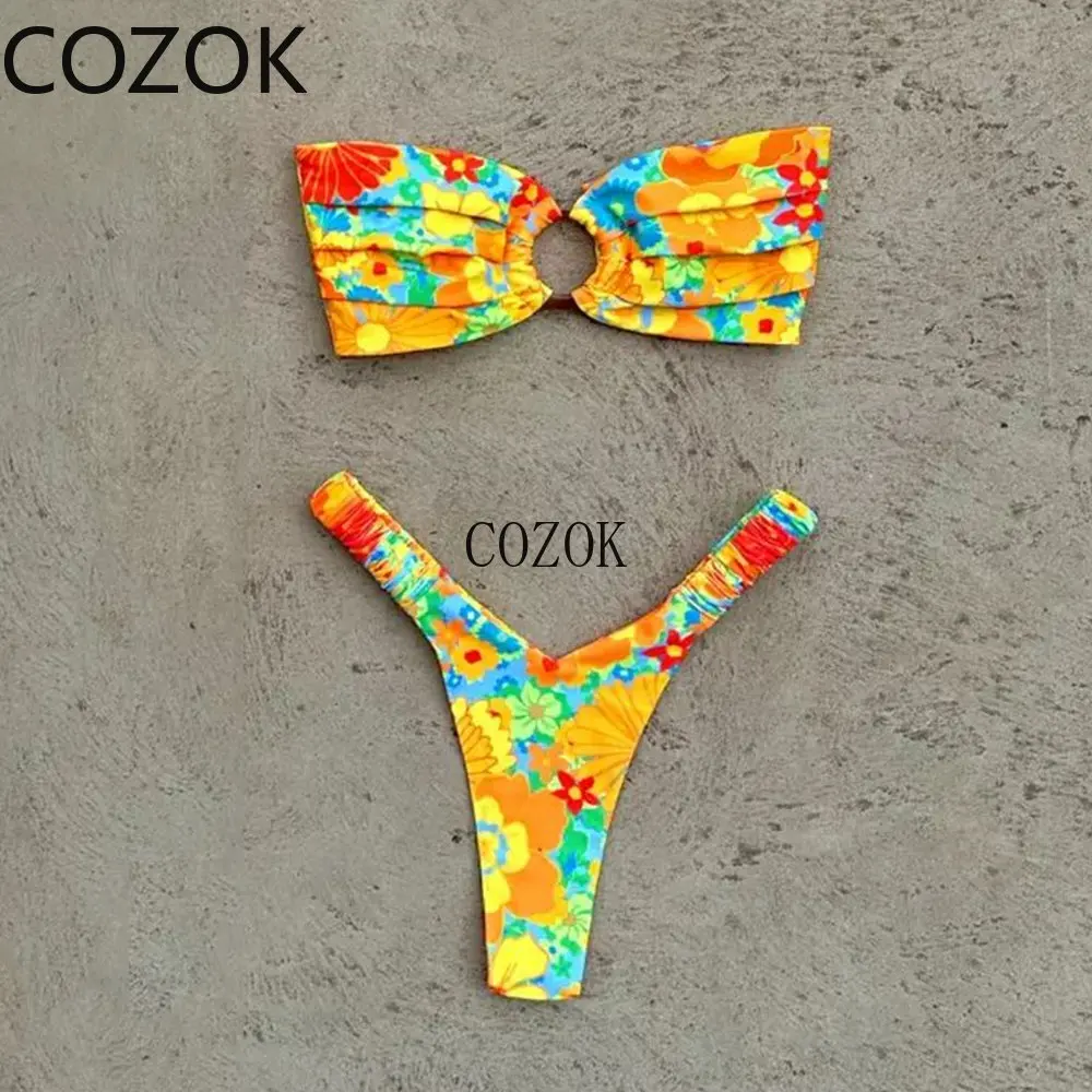 Imagem -06 - Conjunto de Biquíni Micro Tanga para Mulheres Maiôs Push up Roupa de Banho Feminino Sexy Beachwear Brasileiro Ternos de Natação Beachwear 2023