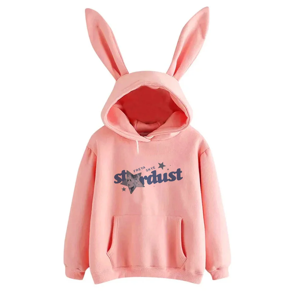 Freya Skye hoodie sweatshirt fashion tops y2k 2026 gothic vintage male Sport Coat