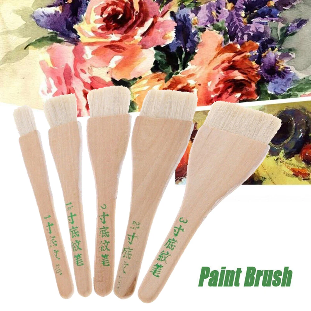Durable Acrylic Painting Drawing Brush Art Supplies Student Stationary Paint Brushes