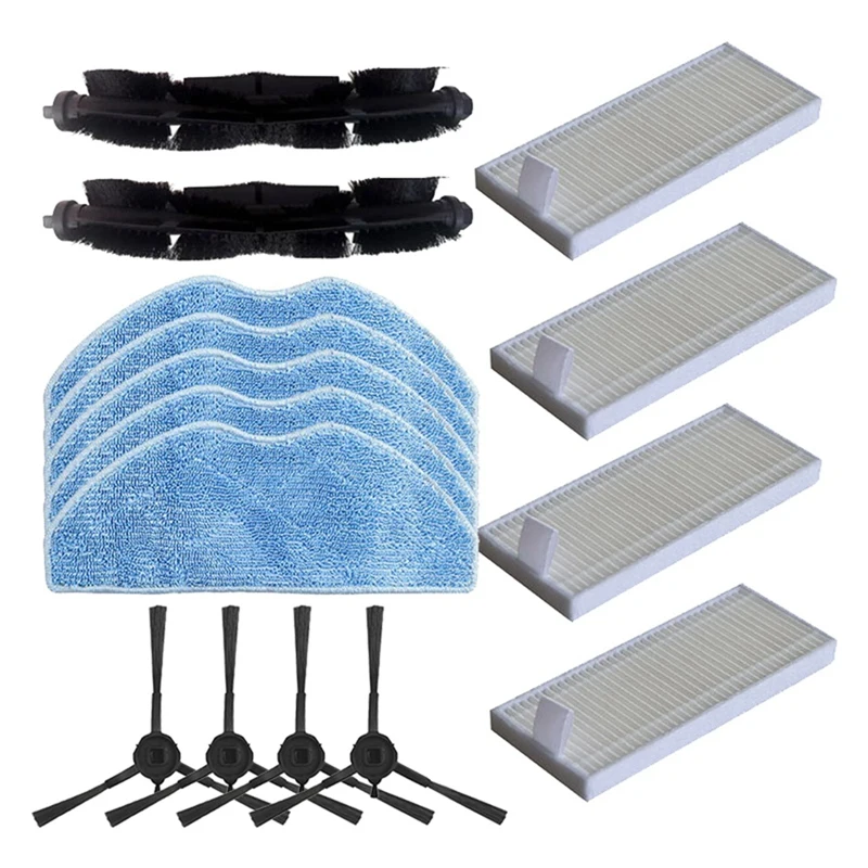 แปรงถูผ้าสำหรับ360 S8 /S8 PLUS หุ่นยนต์ดูดฝุ่นอุปกรณ์อะไหล่