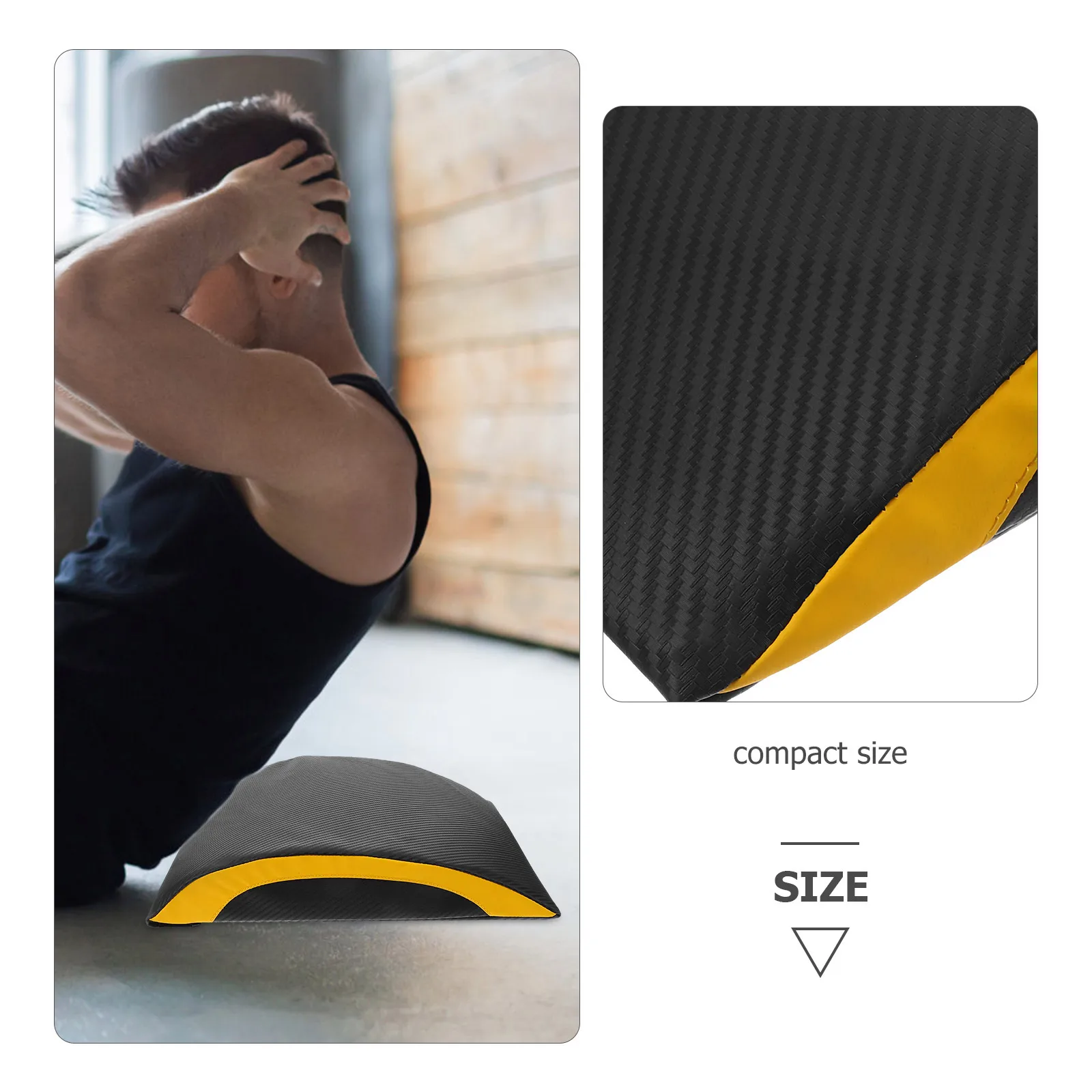 

Ab Mat Sit Up Support Mat Thick Exercise Pad For Back Exercise Equipment Household Gym Workout Cushion For Women
