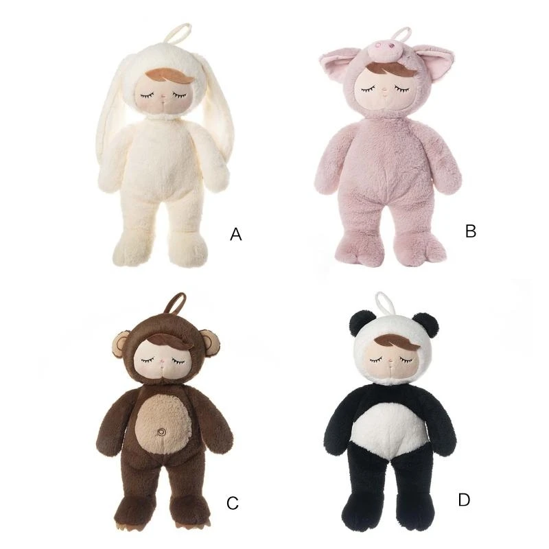 

Cartoon Sleeping for Doll for Children Emotion Appease Comforter Toy Figure Play 15UB