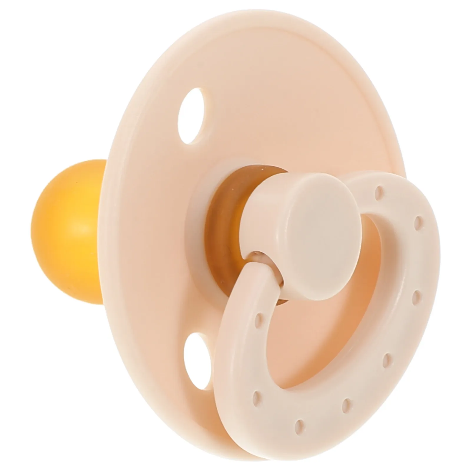 Soft Silicone Pacifier Newborn to 36 Months Dual Function Pacifier and Teether Lightweight Ergonomic Design Emotional Security