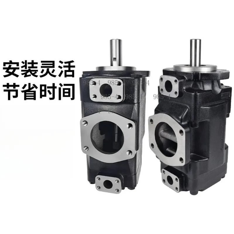 T6 Series Double Vane Pump T6D T6E T6EC T6ED Industrial Hydraulic Pump
