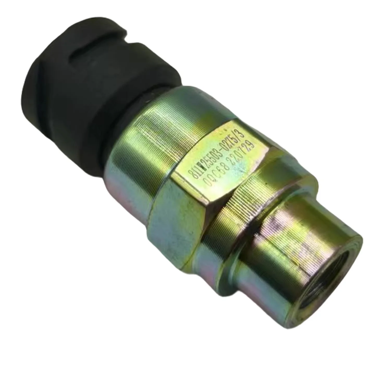 

Genuine Air Pressure Sensor/Parking Brake Signal Light Switch for Howo T7H/T5G/TX/SITRAK C7H | Part No.: 811W25503-0275/3