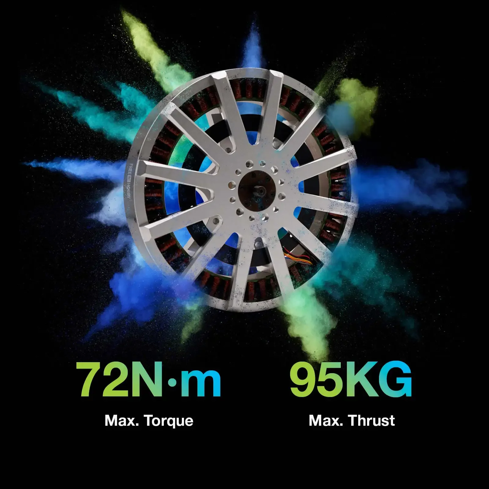 H23850 Permanent Magnet Brushless Motor and Speed Controller 100kg Thust Propulsion System Multi-rotor Dr-one Air-plane