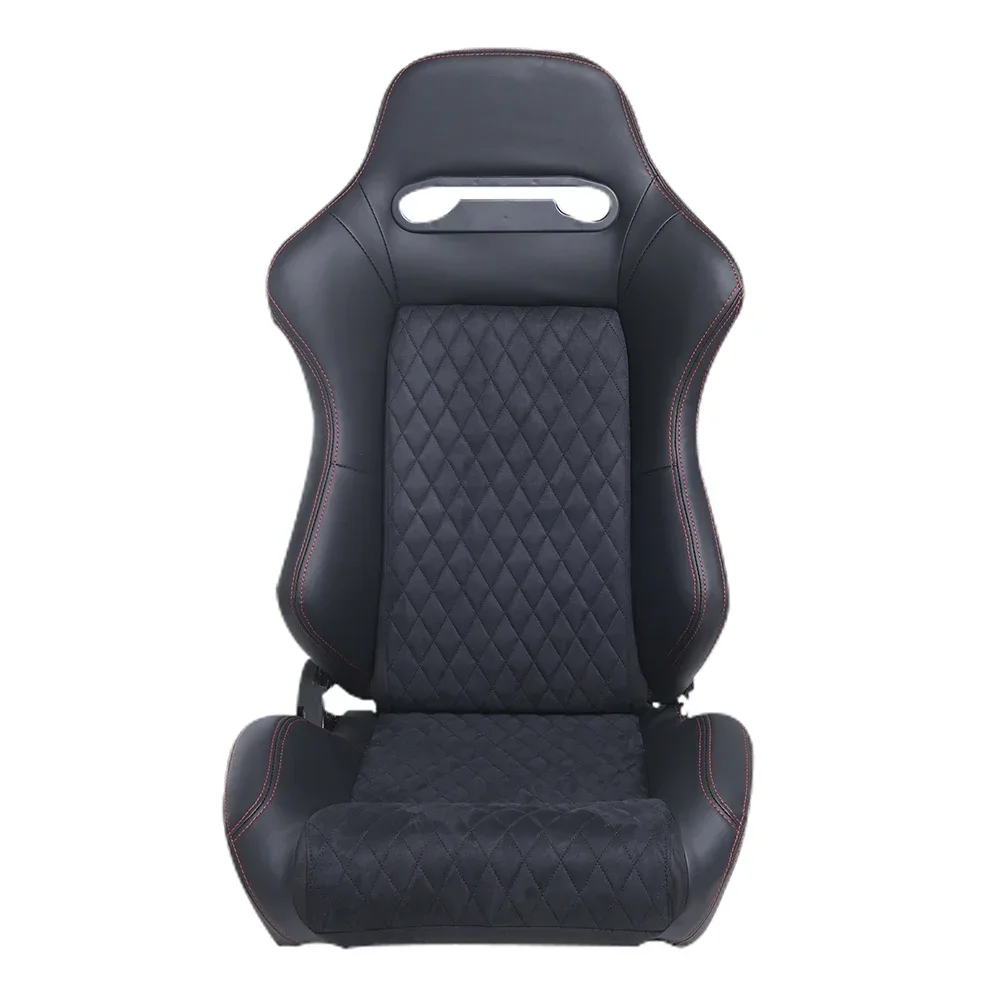 

97329T Red New Fashionable Adjustable Racing Car Use Fabric With Different Color Seats