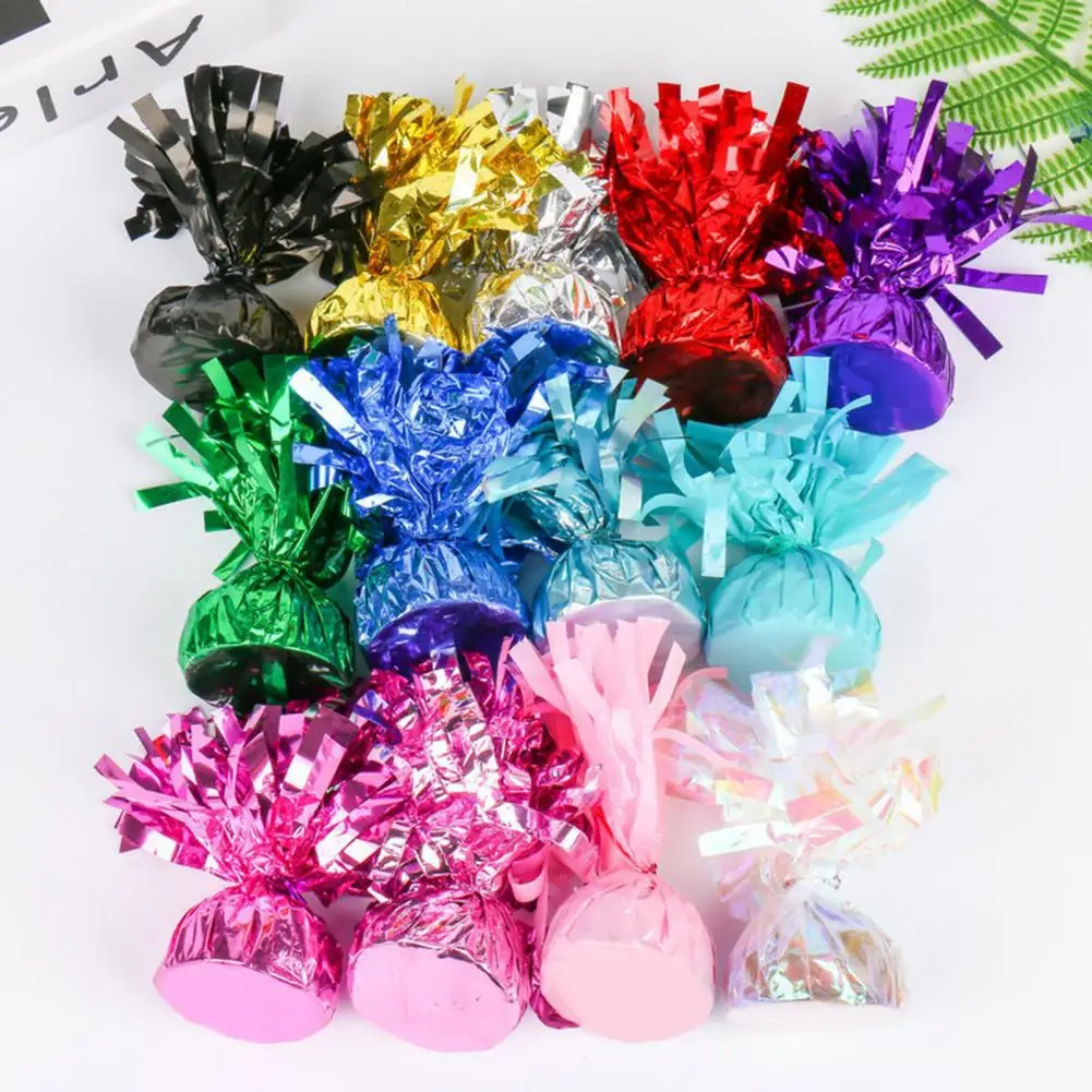 Balloon Blocks Elegant Wedding Party Balloon Weights 6pcs Anti floating Blocks for Tabletop Floor Decorations