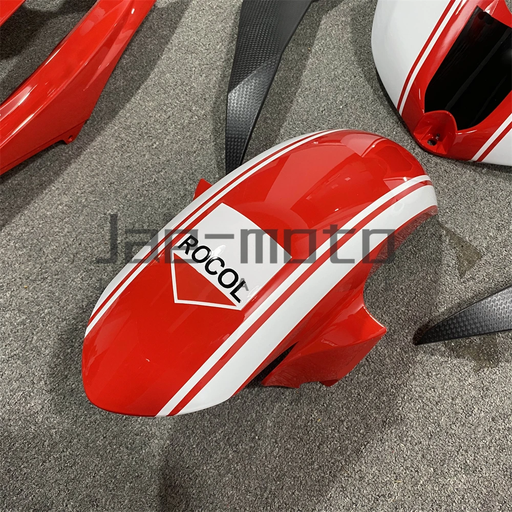 For YZF R6 2008 2009 2010-2013 2014 2015 2016 Motorcycle Bodywork Set High Quality Injection ABS Plastics Fairings Black Red