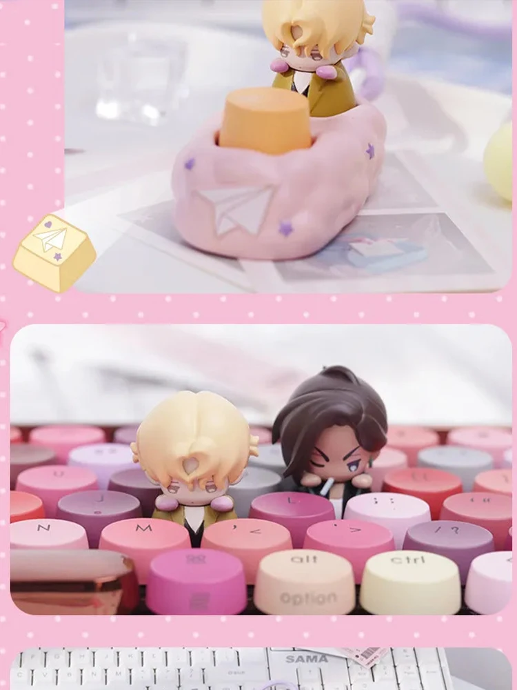 สินค้าของแท้จาก Alien Stage ผลิตภัณฑ์ใหม่ ฟรีคีย์แคปแบบกลไกจากซีรีส์ Free Stage กล่องสุ่มเซอร์ไพรส์ คุณภาพสูง ของสะสม ของขวัญ