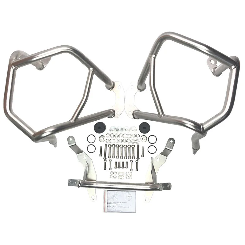 Voor Bm R1200gs Lc 2013-2018 Motorfiets Crashbar Beschermer Bovenste Onderste Motor Bewaker Aluminium Stalen Brandstoftank Beschermer Snelweg