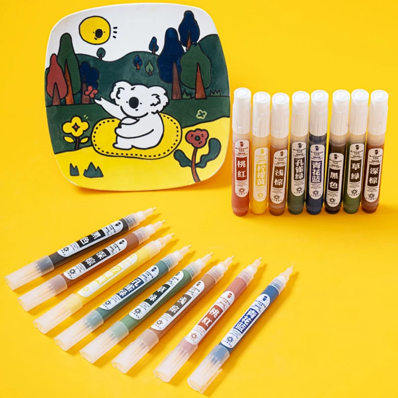 ปากกามาร์คเกอร์สำหรับงานเซรามิ - Copic Marker Sketch บทวิจารณ์และราคา