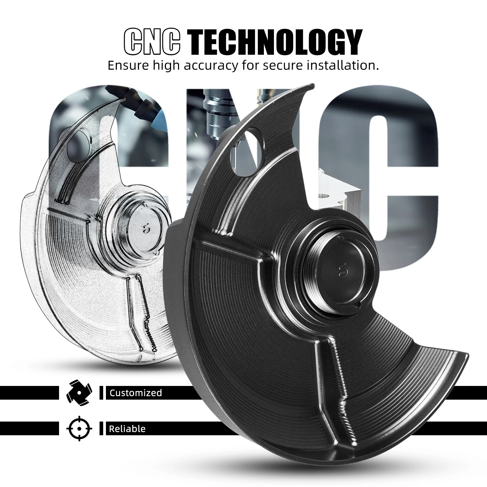 NICECNC For Yamaha Tenere 700 2019-2024 Crankcase Cover Guard Protector For Yamaha Tenere 700 World Raid 2022-2023