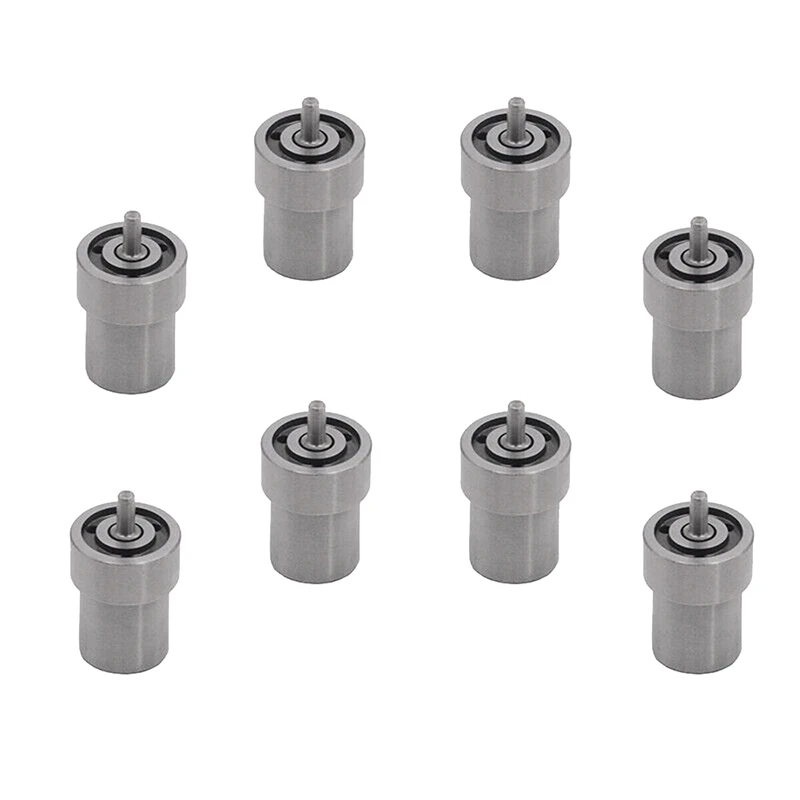 For GM Chevy Chevrolet GMC Hummer 6.2L 6.5L 89-01 Turbo Diesel Fuel Injector Nozzle DN0SD304 0434250898 Replacement Parts 8Piece