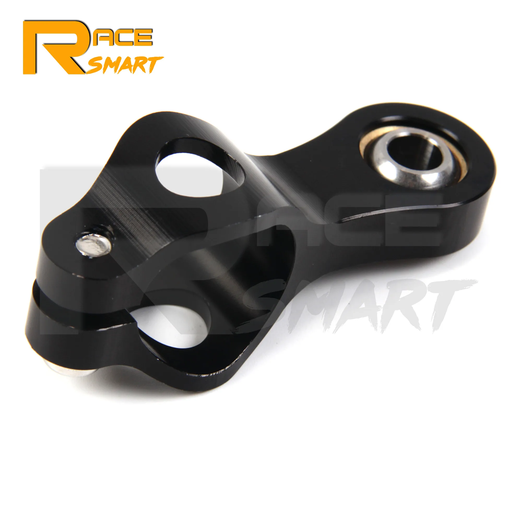 YZFR1 1999-2005 YAMAHA YZF R1 YZF-R1 용 1 세트 오토바이 스티어링 댐퍼 안정기 브래킷 2000 2001 2002 2003 2004 블랙 골드