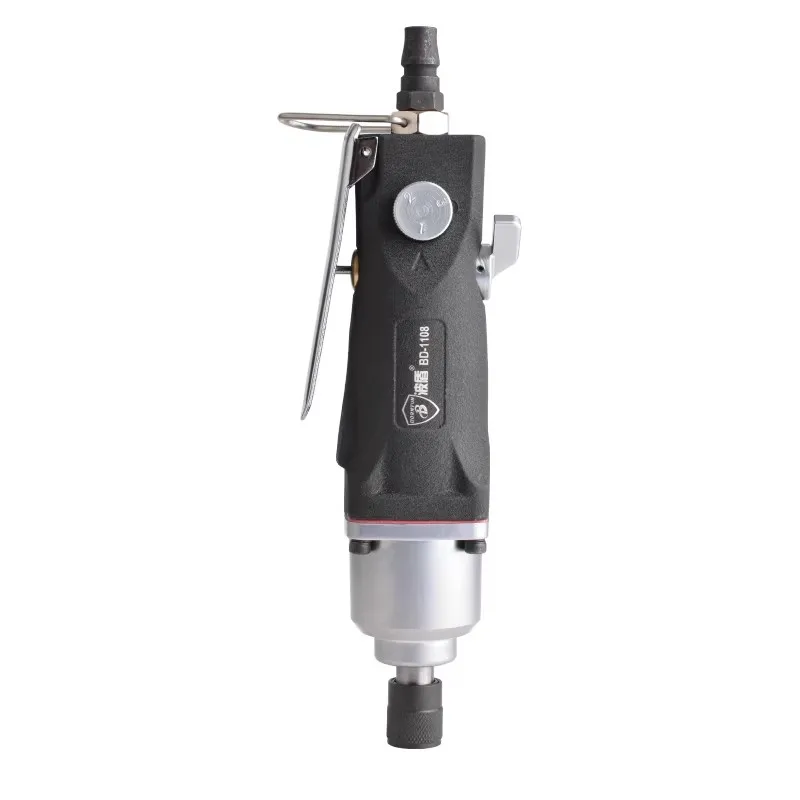 Bodun 8H Straight Pneumatic Screwdriver, Air-Powered Screwdriver, Straight Pneumatic Screwdriver Bd-1108