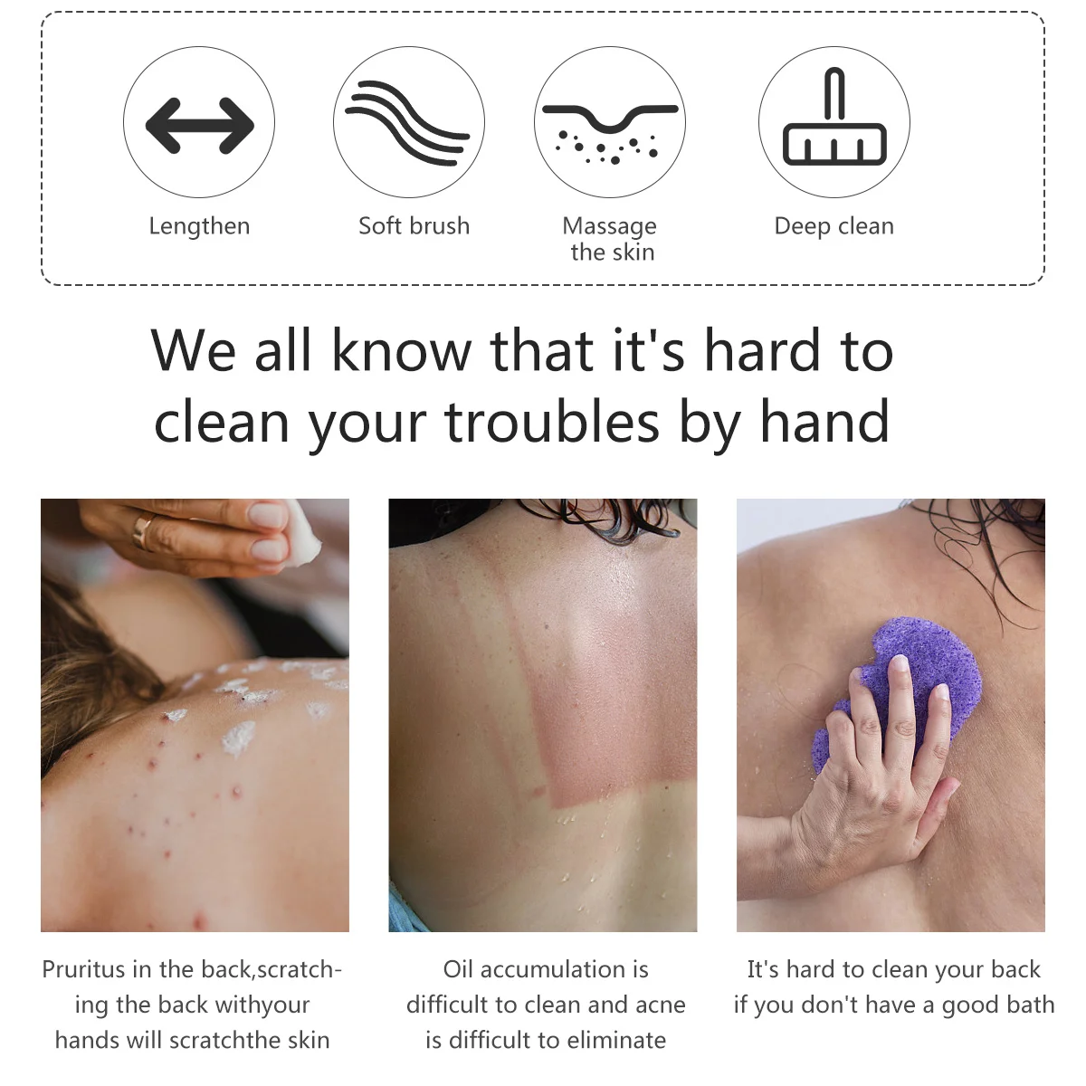 2 шт., перчатки для скруббера для ванны, конопляное волокно